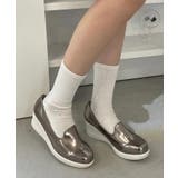 冬新作 日本製ウェッジソールパンプス日本製 厚底 | LOVERS | 詳細画像12 