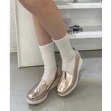 冬新作 日本製ウェッジソールパンプス日本製 厚底 | LOVERS | 詳細画像18 