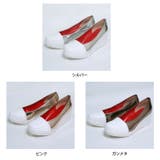 冬新作 日本製ウェッジソールバイカラーパンプス日本製 厚底 | LOVERS | 詳細画像24 