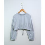 冬新作 クロップド丈 裾絞りスウェットma | LOVERS | 詳細画像18