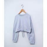 冬新作 クロップド丈 裾絞りスウェットma | LOVERS | 詳細画像21