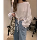 冬新作 クロップド丈 裾絞りスウェットma | LOVERS | 詳細画像7