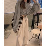 冬新作 クロップド丈 裾絞りスウェットma | LOVERS | 詳細画像13