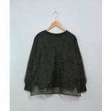 冬新作 シアーレイヤード トップスma | LOVERS | 詳細画像11 