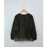 冬新作 シアーレイヤード トップスma | LOVERS | 詳細画像12 