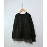 冬新作 シアーレイヤード トップスma | LOVERS | 詳細画像13 