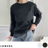 冬新作 シアーレイヤード トップスma | LOVERS | 詳細画像1 