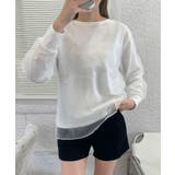 冬新作 シアーレイヤード トップスma | LOVERS | 詳細画像2 