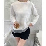 冬新作 シアーレイヤード トップスma | LOVERS | 詳細画像3 