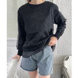 冬新作 シアーレイヤード トップスma | LOVERS | 詳細画像6 