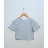 春新作 ショルダーカットアウト ショート丈チビTシャツ | LOVERS | 詳細画像22