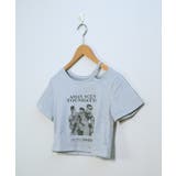 春新作 ショルダーカットアウト ショート丈チビTシャツ | LOVERS | 詳細画像23