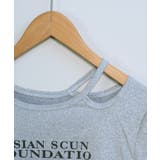 春新作 ショルダーカットアウト ショート丈チビTシャツ | LOVERS | 詳細画像25