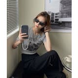 春新作 ショルダーカットアウト ショート丈チビTシャツ | LOVERS | 詳細画像2