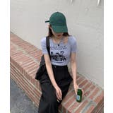 春新作 ショルダーカットアウト ショート丈チビTシャツ | LOVERS | 詳細画像5