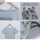 春新作 ショルダーカットアウト ショート丈チビTシャツ | LOVERS | 詳細画像29