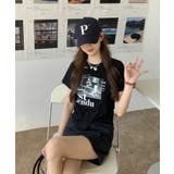 冬新作 フォトプリント アシンメトリー | LOVERS | 詳細画像3 