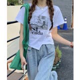 冬新作 フォトプリント アシンメトリー | LOVERS | 詳細画像11 