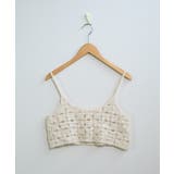 冬新作 クロシェ編み キャミソール | LOVERS | 詳細画像14