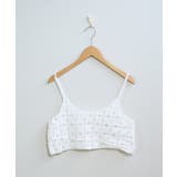 冬新作 クロシェ編み キャミソール | LOVERS | 詳細画像15