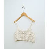 冬新作 クロシェ編み キャミソール | LOVERS | 詳細画像16