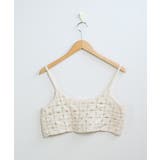 冬新作 クロシェ編み キャミソール | LOVERS | 詳細画像17