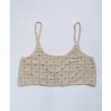 冬新作 クロシェ編み キャミソール | LOVERS | 詳細画像18