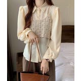 冬新作 クロシェ編み キャミソール | LOVERS | 詳細画像3