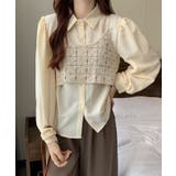 冬新作 クロシェ編み キャミソール | LOVERS | 詳細画像4