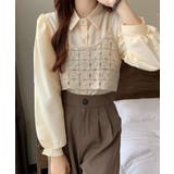 冬新作 クロシェ編み キャミソール | LOVERS | 詳細画像5