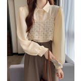 冬新作 クロシェ編み キャミソール | LOVERS | 詳細画像7