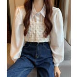 冬新作 クロシェ編み キャミソール | LOVERS | 詳細画像13