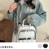 冬新作 PUレザー ミニボストン | LOVERS | 詳細画像1