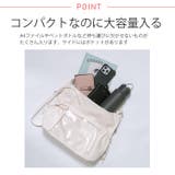 冬新作 サイドリボン クリアポケット付き | LOVERS | 詳細画像4 