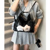 冬新作 サイドリボン クリアポケット付き | LOVERS | 詳細画像6 