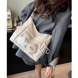 冬新作 サイドリボン クリアポケット付き | LOVERS | 詳細画像7 