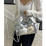 冬新作 サイドリボン クリアポケット付き | LOVERS | 詳細画像9 