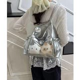 冬新作 サイドリボン クリアポケット付き | LOVERS | 詳細画像10 