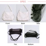 冬新作 サイドリボン クリアポケット付き | LOVERS | 詳細画像23 