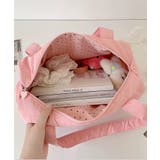 冬新作 リボンキルティング クリアポケット付き | LOVERS | 詳細画像18 