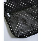 冬新作 ドット柄 クリアポケット付き | LOVERS | 詳細画像14 