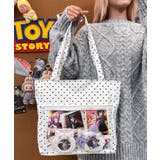 冬新作 ドット柄 クリアポケット付き | LOVERS | 詳細画像4 