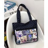 冬新作 ドット柄 クリアポケット付き | LOVERS | 詳細画像7 