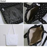 冬新作 ドット柄 クリアポケット付き | LOVERS | 詳細画像17 