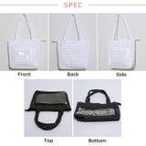 冬新作 ドット柄 クリアポケット付き | LOVERS | 詳細画像18 