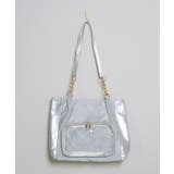 冬新作 チェーンハンドル クリアポケット付き | LOVERS | 詳細画像12 