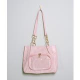 冬新作 チェーンハンドル クリアポケット付き | LOVERS | 詳細画像13 