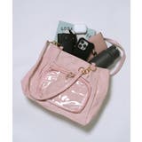 冬新作 チェーンハンドル クリアポケット付き | LOVERS | 詳細画像20 