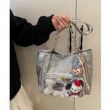 冬新作 チェーンハンドル クリアポケット付き | LOVERS | 詳細画像8 