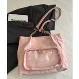 冬新作 チェーンハンドル クリアポケット付き | LOVERS | 詳細画像10 